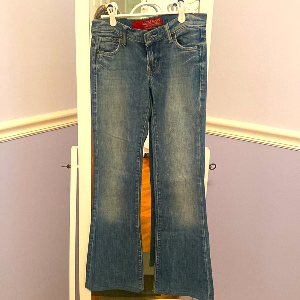 Guess Jeans flare leg Size 24